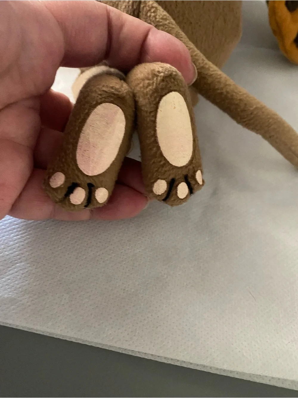 If You Give A Mouse A Cookie plush Kohls Cares stuffed animal cute toes 11